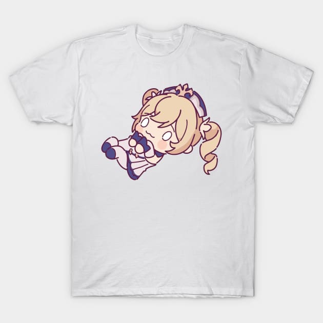 Chibi Barbara T-Shirt by SaucyBandit